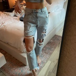 American Eagle Ripped Jeans